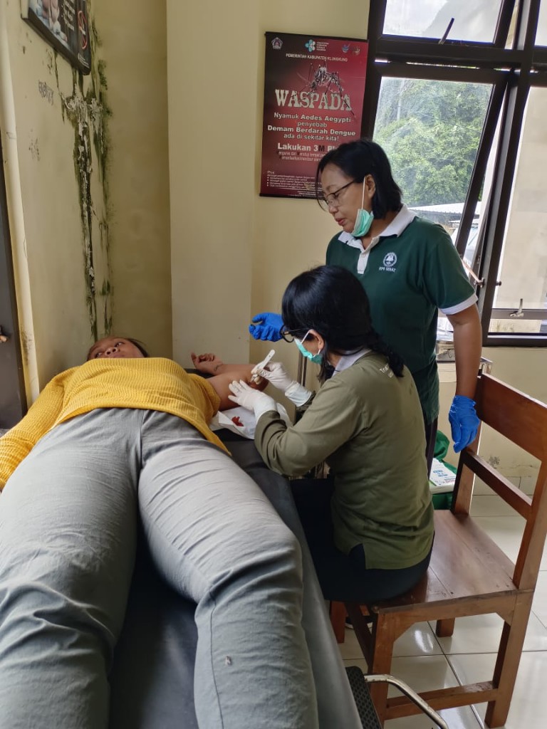 Wujudkan Keluarga Berencana Yang Berkualitas, Kodim Klungkung Gelar Program KB Kesehatan
