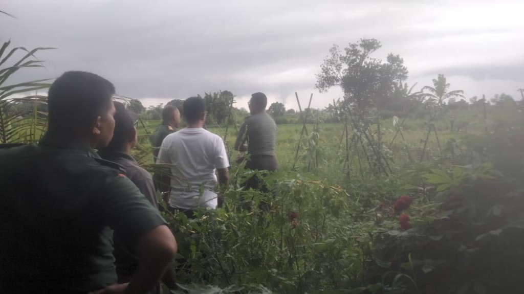 Dandim Klungkung Cek Lokasi Lahan Rencana Pembangunan KDKMP Tegaskan Komitmen TNI Siap Sukseskan Program Pemerintah 