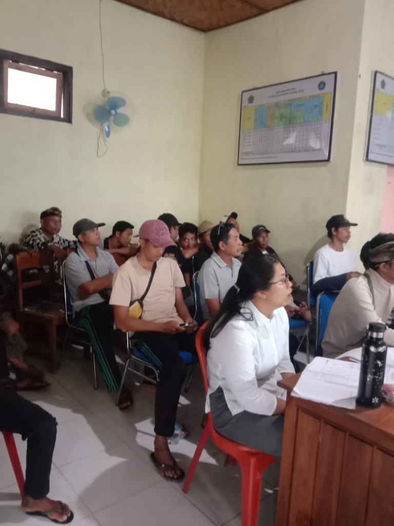 Penetapan Rancangan RAPBDes Tahun 2026, Musdes Desa Klumpu Dikawal Aparat Babinsa Dan Bhabinkamtibmas 