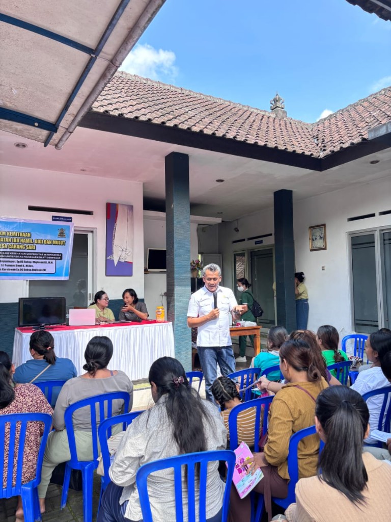 FK Univ. Warmadewa Lakukan Edukasi Terpadu Bantu Ibu Hamil Di...