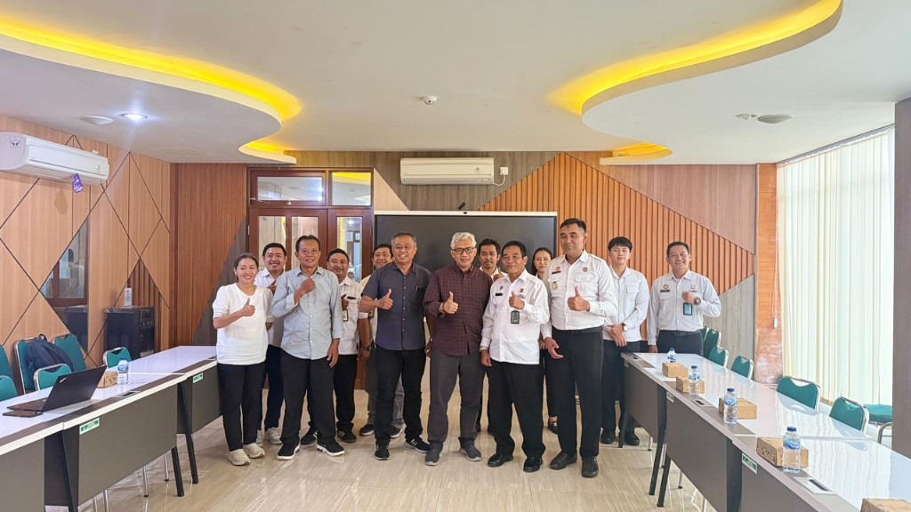 Dorong Pelindungan Karya Akademik, Kemenkum Bali Audiensi Pencatatan Hak Cipta di UNMAS Denpasar