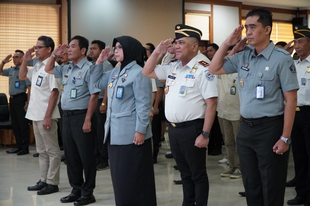 Apel Bersama Kemenko Kumham Imipas: Kemenkum Bali Mantapkan Kesiapan Menuju Era Baru Sistem Hukum Nasional