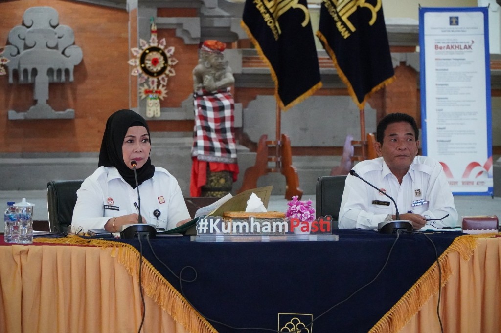 Tingkatkan Kualitas dan Akses Layanan, Kanwil Kementerian Hukum Bali Siapkan Langkah Strategis 2026