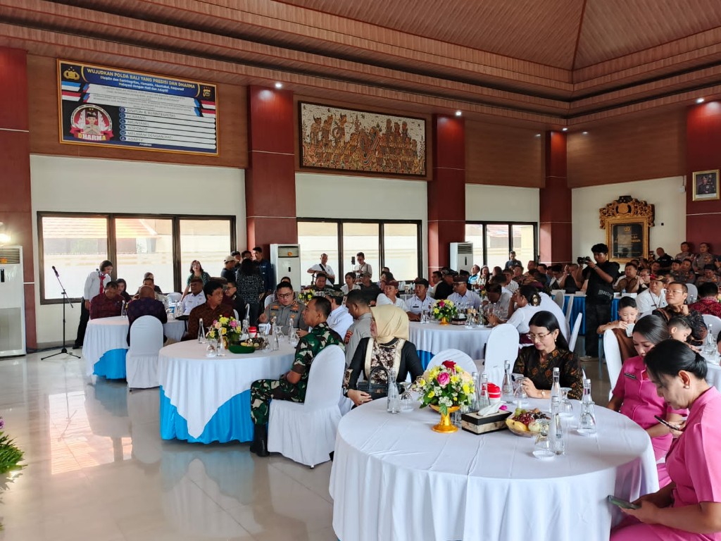 Pemkab Klungkung Gelar Acara Pisah Sambut Kapolres Klungkung