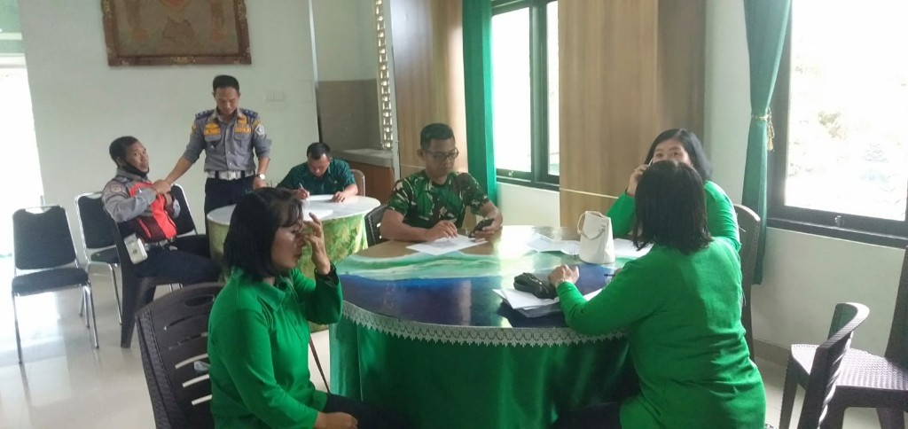 Kodim Klungkung Gelar  Donor Darah  Peringati  HUT Ke 65...