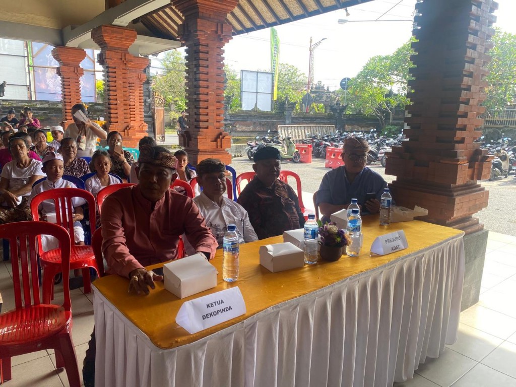 Babinsa Banjarangkan Hadiri RAT KSP Swaha Nugraha Mandiri