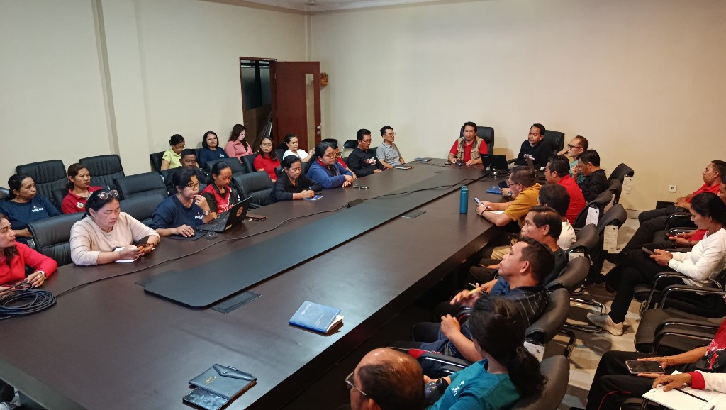 Inspektorat Daerah Kabupaten Bangli Perkuat Peran Strategis Digital Melalui Audit TIK. 