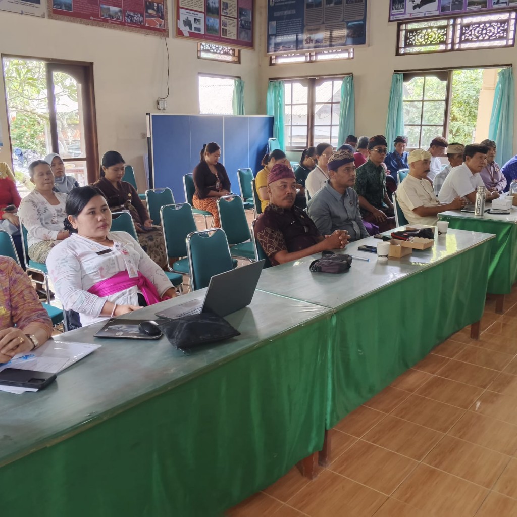 Danramil Dawan Hadiri Rapat Loka Karya Mini Lintas Sektoral Triwulan l Bidang Kesehatan
