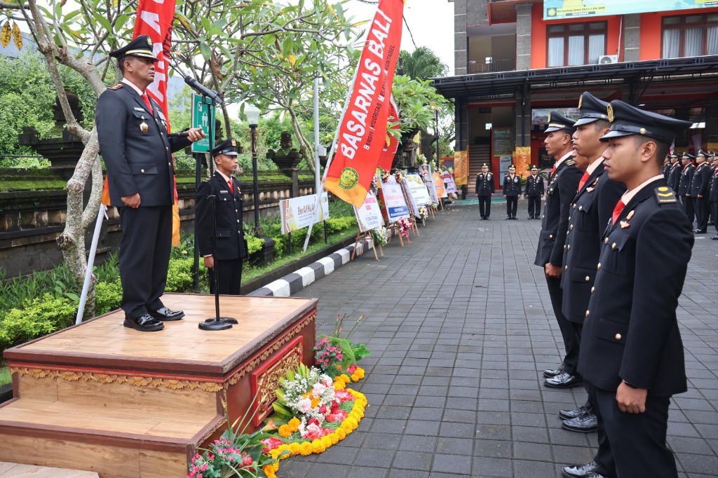 Solid dalam tugas kemanusiaan, Hut Basarnas ke 54