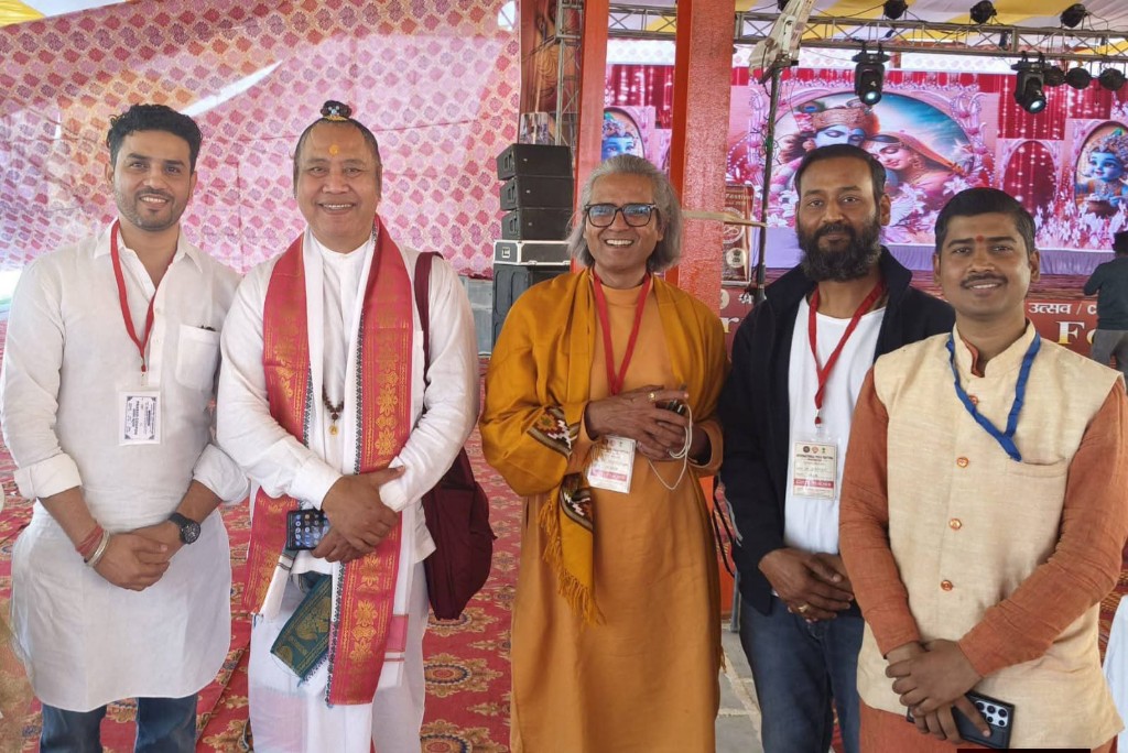 27 Februari 2026 | Vrindawan, India

“Menenun Harmoni Dunia dari Bali ke Bharat”

