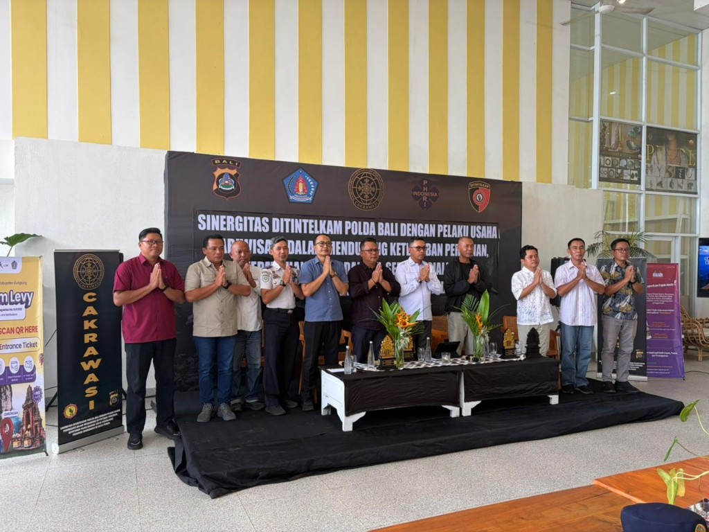 Danramil Nusa Penida Hadiri Sinergitas Polda Bali Dengan Pelaku Usaha Pariwisata 