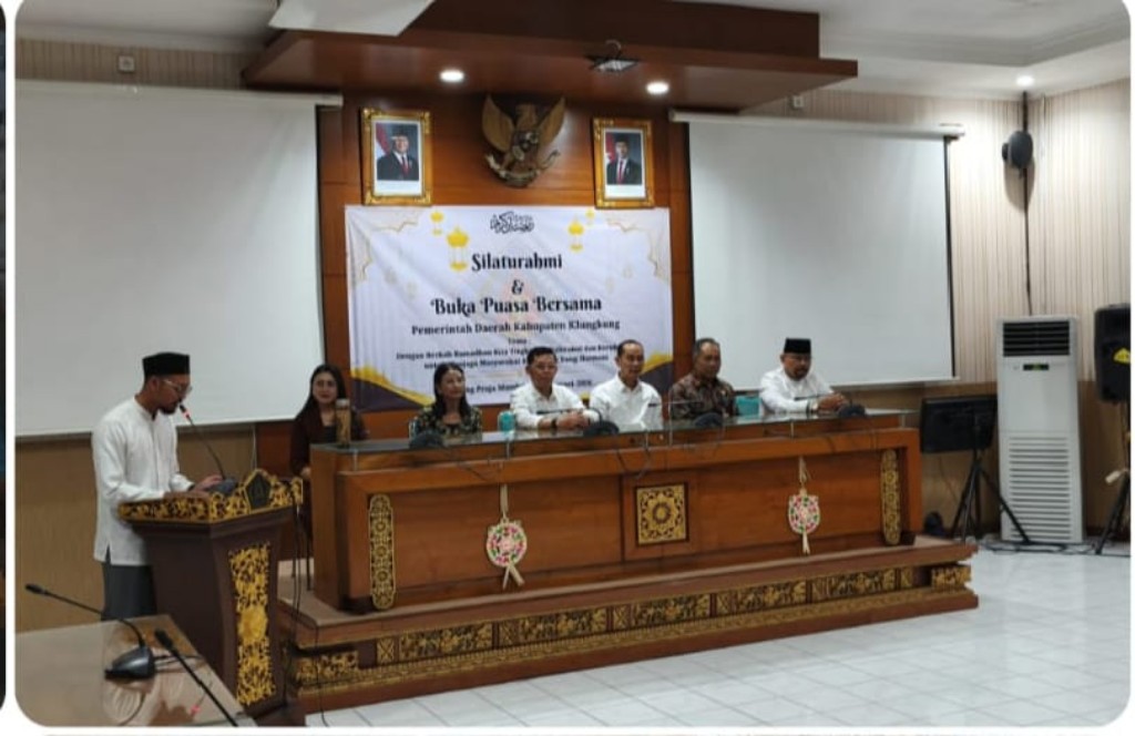 Pemkab Klungkung Gelar Acara Buka Puasa Bersama, Dandim Klungkung Hadir Pastikan Dukungan