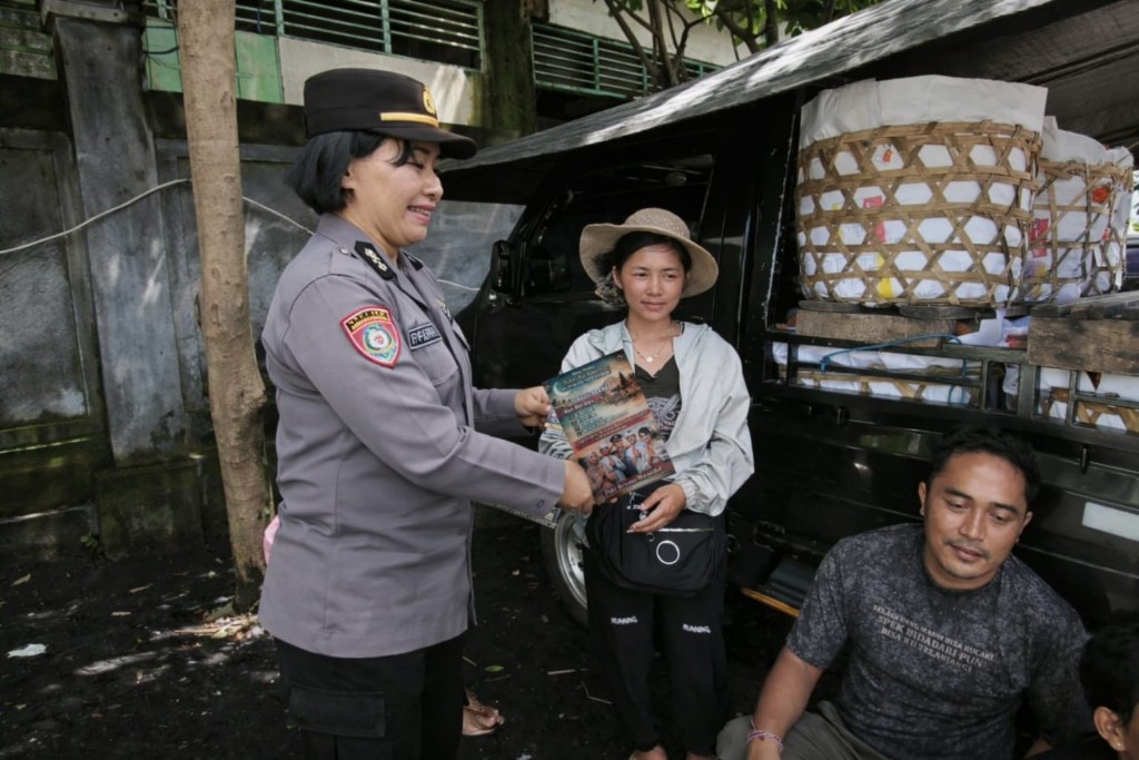 Ops Cipkon Agung 2026, Satgas Preemtif Subsatgas Binmas Ajak Warga Jaga Kamtibmas Di Bulan Ramadan, Jelang Nyepi dan Idul Fitri