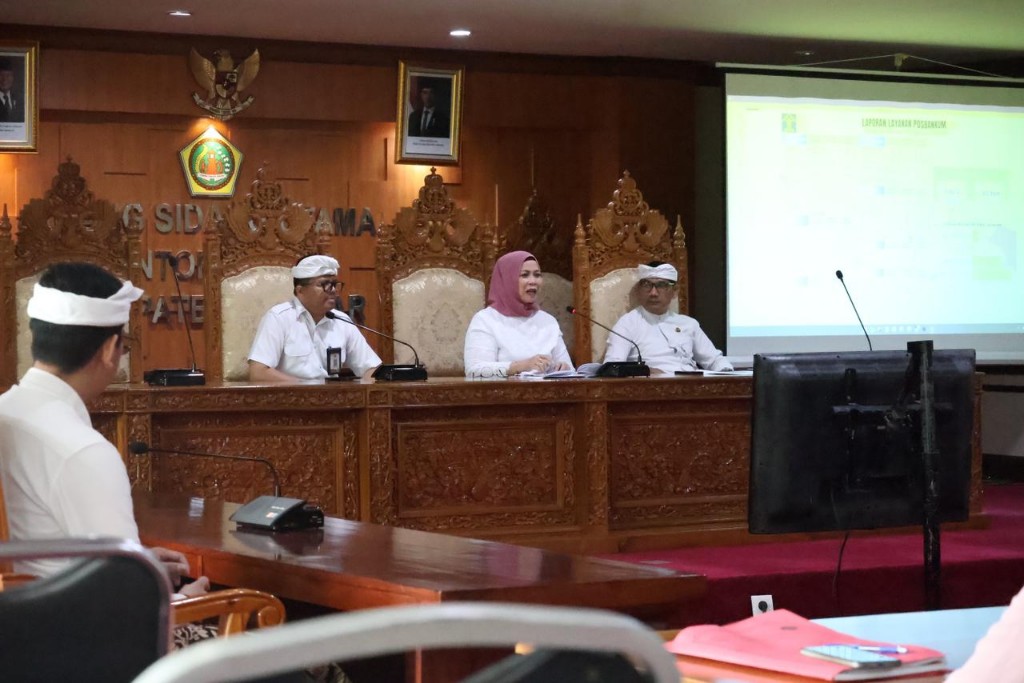 Perkuat Sinergi Regulasi, Kanwil Kemenkum Bali dan Pemkab...