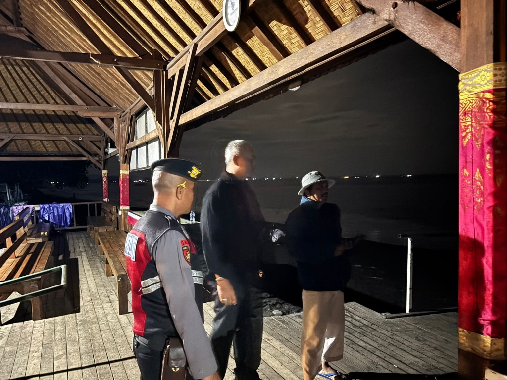 Patroli Subuh, Polsek Dawan Jaga Kondusivitas Wilayah Selama Ramadhan.