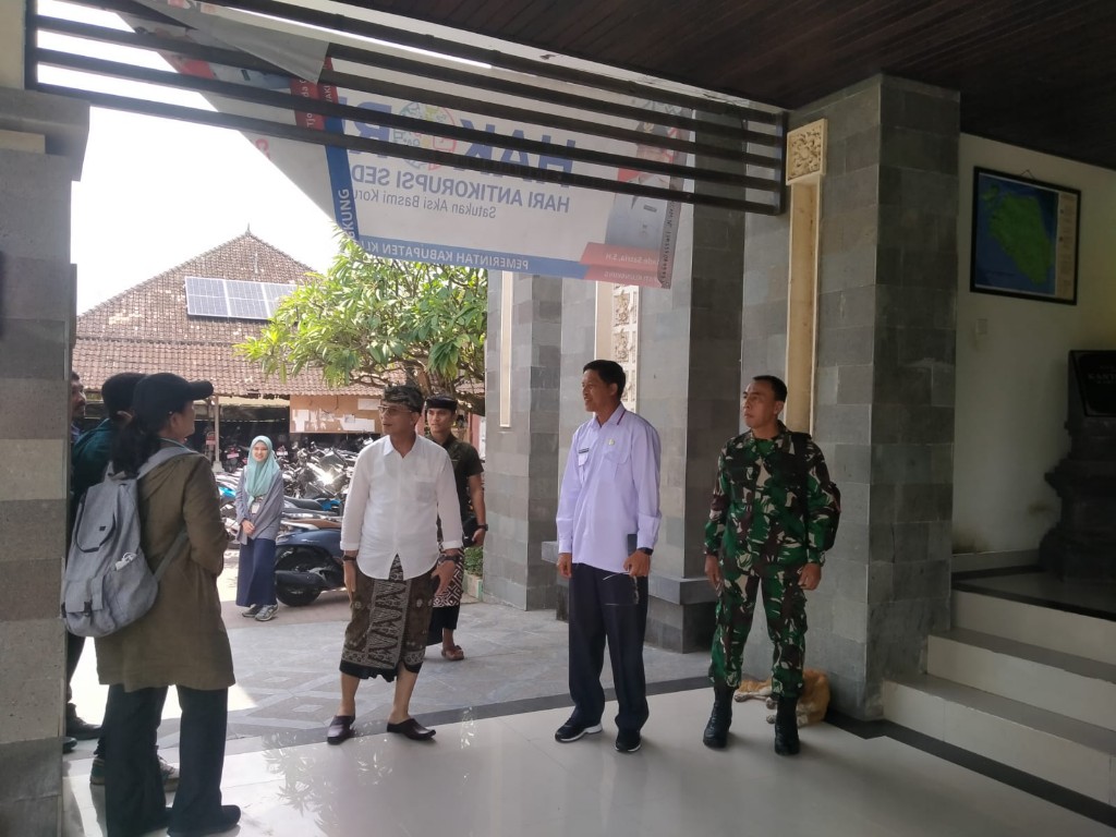 Pemkab Dan Forkopimda Klungkung Gelar Pembinaan Dan Pengawasan Ketentraman Dan Ketertiban Masyarakat Serta Stabilitas Daerah Di Wilayah Kabupaten Klungkung