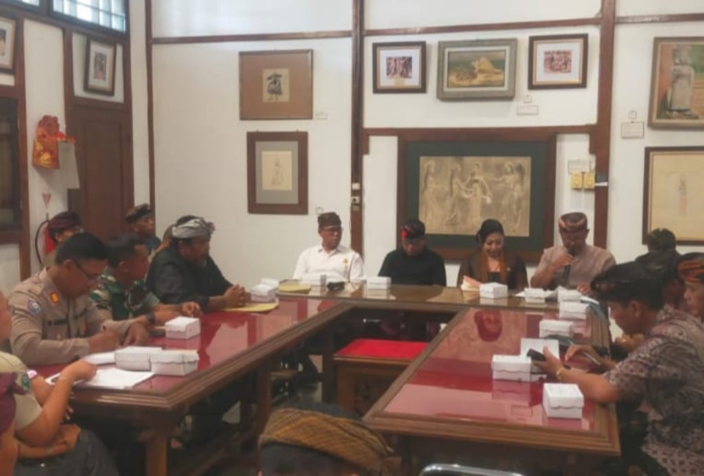 Pemkab Klungkung Gelar Rakor Tawur Kesanga Saka 1947 Dan Penyepian Saka 1948 Tahun 2026 