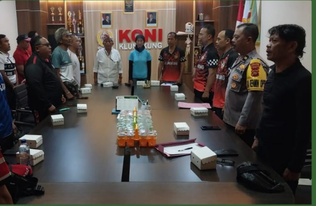 Danunit Inteldim Klungkung Hadiri Musyawarah Pemilihan Pengurus...