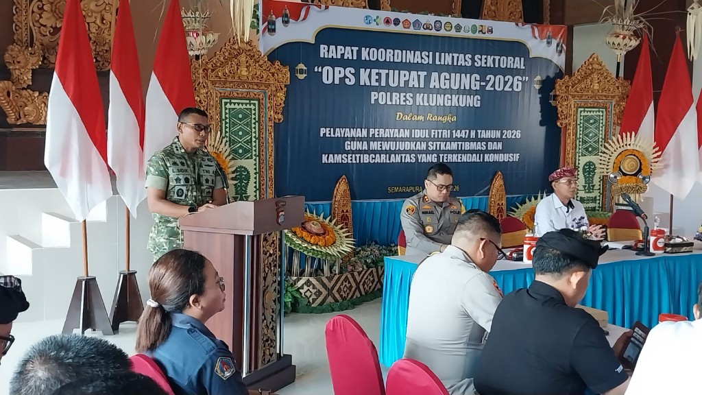 Sinergi Lintas Sektoral Klungkung Gelar Rapat Koordinasi