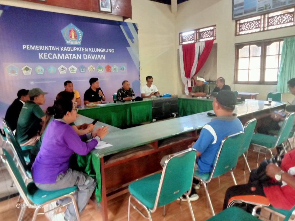 Forkopimcam Dawan Gelar Rakor Sambut Nyepi Dan Idul Fitri