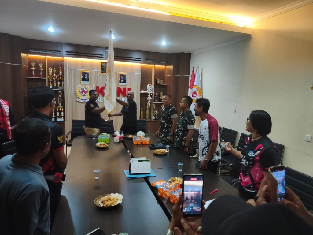 Pjs Pasiops Kodim  Klungkung Hadiri Musorkab Cabor IPSI.


Musorkab Cabor IPSI Kabupaten Klungkung Diwarnai Dengan  Pergantian Kepengurusan IPSI
