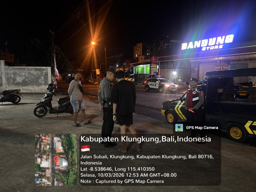 Gerak Cepat Polres Klungkung Tindaklanjuti Laporan Warga Melalui Call Center 110