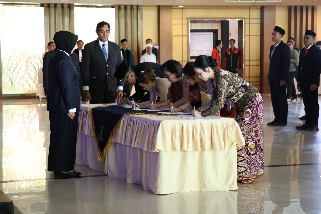 Kanwil Kemenkum Bali Lantik 51 Notaris, Tekankan Pengabdian Masyarakat dan Adaptasi Digital