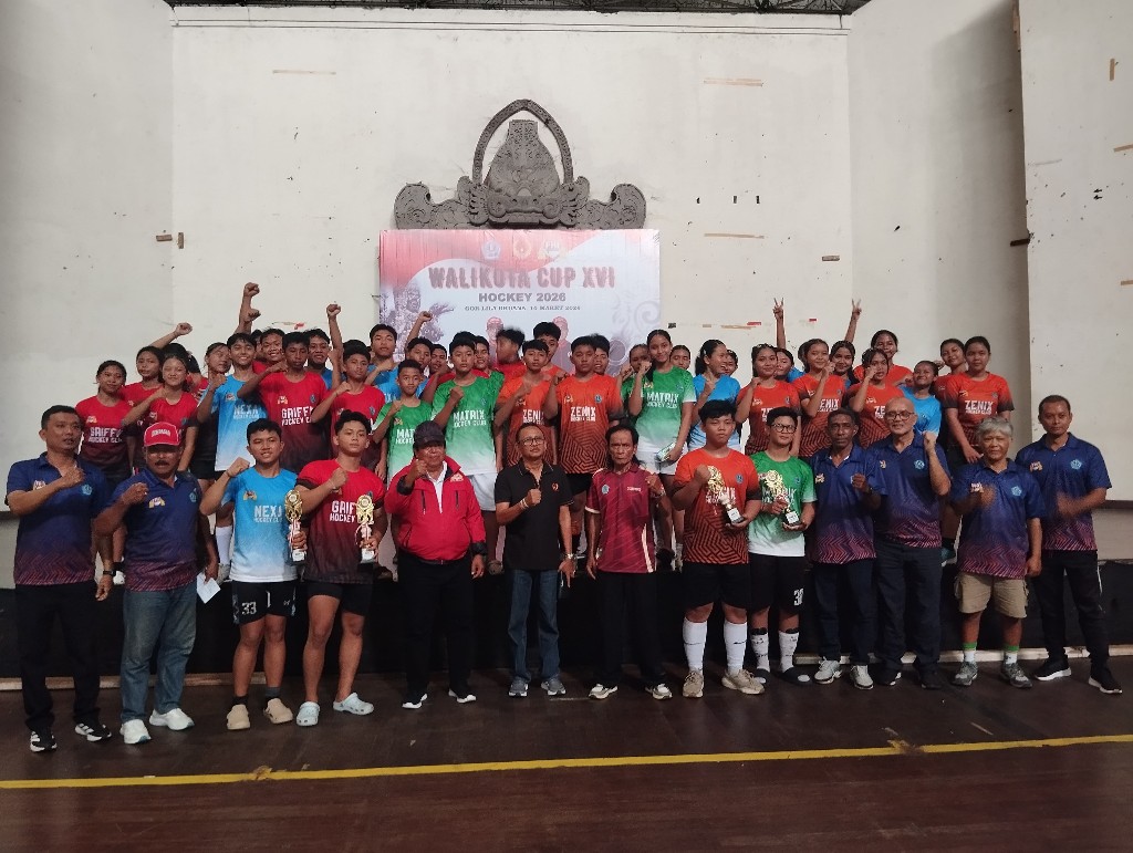 Walikota Cup Hockey Kota Denpasar.

Nexa HC, Sabet Juara I