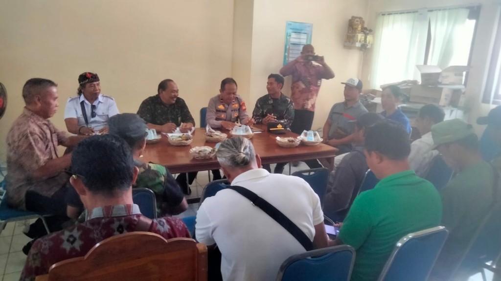 Forkopimcam Banjarangkan Gelar Rakor Sambut Hari Raya Suci Nyepi Dan Idul Fitri 