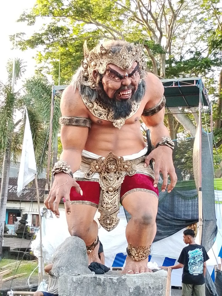 STT Yowana Dharma Yoga, Banjar Jangga Mekar

Kali Pertama Ikut Lomba Ogoh-ogoh Langsung Juara II