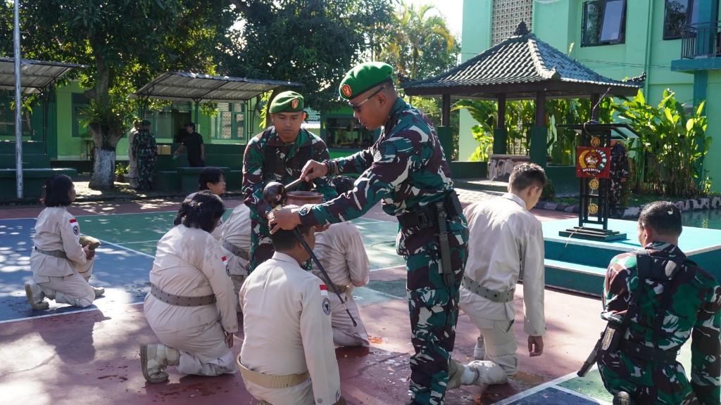 Tanamkan Kebanggaan Dan Kecintaan Terhadap Satuan, Dandim...