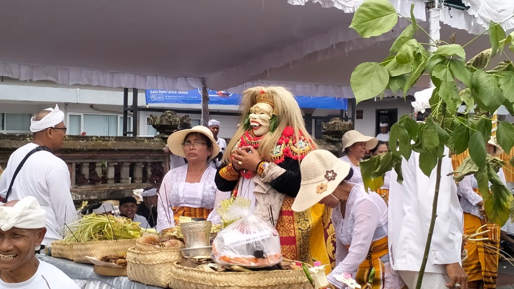 Gelar Upacara Tawur Labuh Gentuh Sasih Kesanga, Pemkab Bangli...