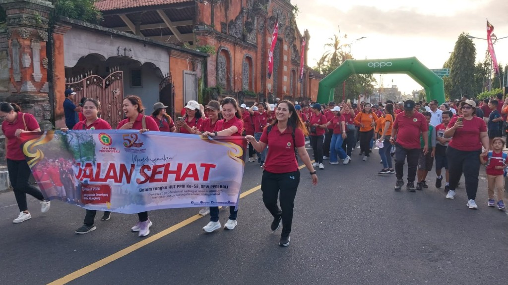 Sinergi TNI Dan Perawat, Danramil Dawan hadir Di Puncak Peringatan HUT Ke 52 PPNI 

Danramil Dawan Hadiri Perayaan Puncak HUT PPNI Ke 52 Tahun 2026