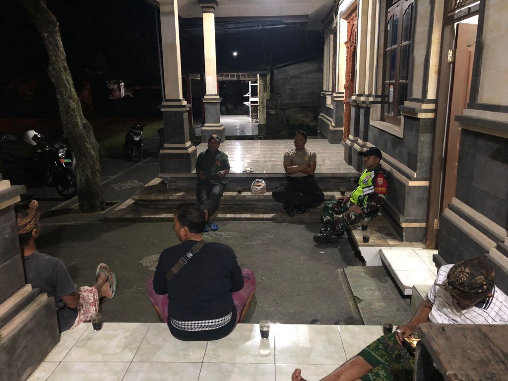 Aparat Gabungan Di Selisihan Monitoring Kamtibmas Wilayah