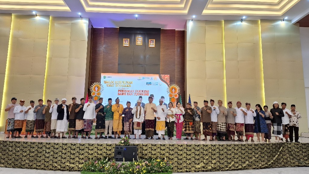 Menag RI Dialog Kerukunan Lintas Tokoh dan Resmikan Fakultas...