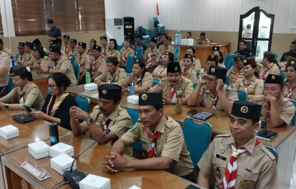 Pasiter Kodim Klungkung Hadiri Pembukaan Musyawarah Cabang...