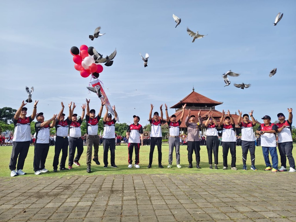 Dandim Klungkung Hadiri Pembukaan Porjar Kabupaten  Klungkung Tahun 2026