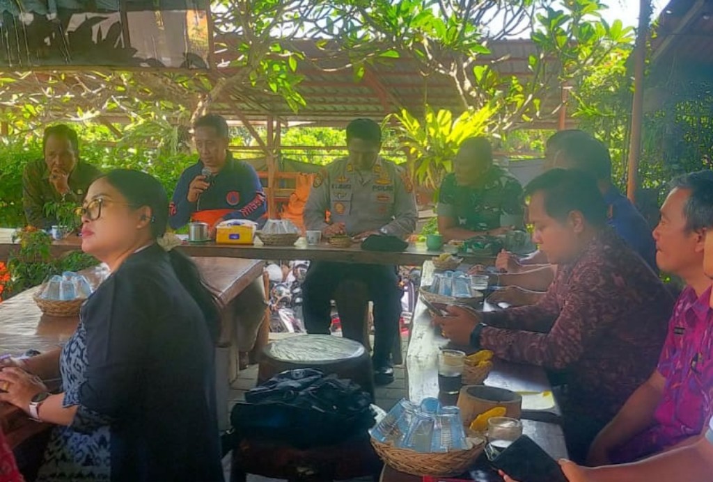 Hadiri FGD Renkon  Bencana Tsunami, Kapten Ketut Joni Sebut Bangun Kesepakatan Bersama Antar Instansi 