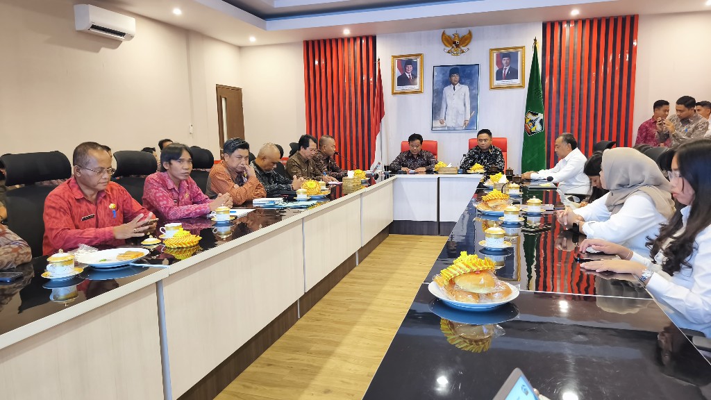 Bangli Targetkan WTP Lagi! Bupati Sedana Arta Buka Kartu Soal Tantangan Fiskal di Depan BPK