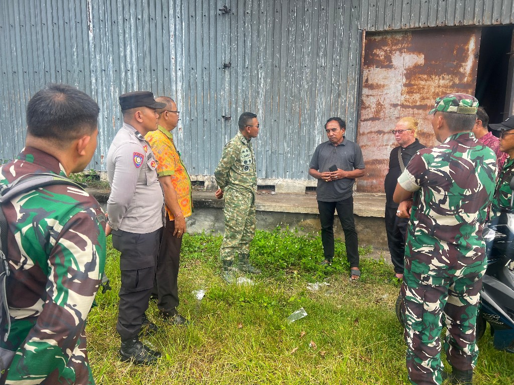 Pastikan Kelayakan, Dandim Klungkung Turun Gunung Tinjau Lahan KDKMP  Di Desa Bakas