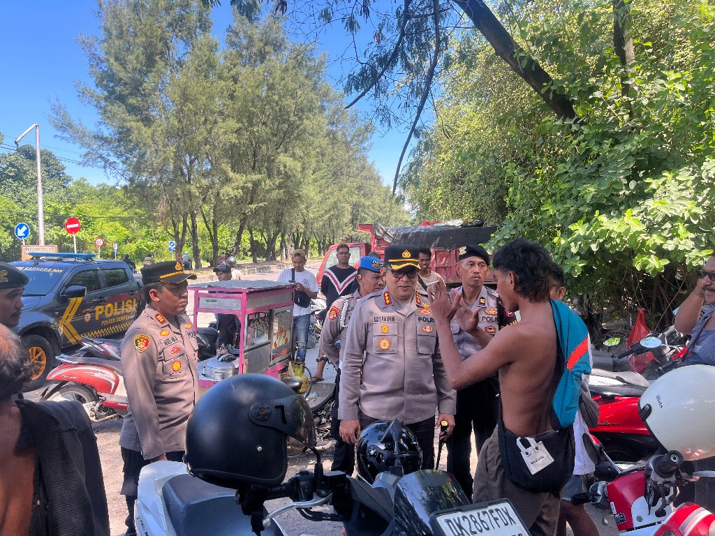 Kapolresta Denpasar Tinjau Langsung TPA Suwung, Pastikan Situasi Kondusif Pasca Viral di Medsos