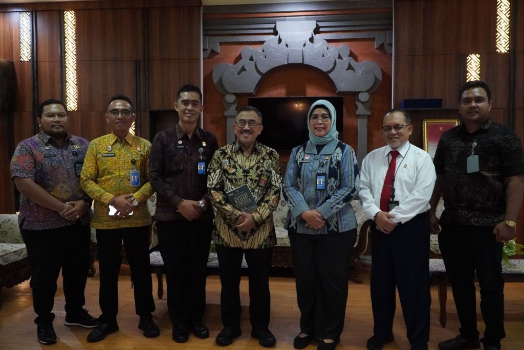 Perkuat Sinergi APH, Kanwil Kemenkum Bali Lakukan Audiensi Jelang Sosialisasi KUHP dan KUHAP