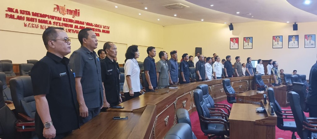 DPRD Bangli Dorong Optimalkan Digitalisasi