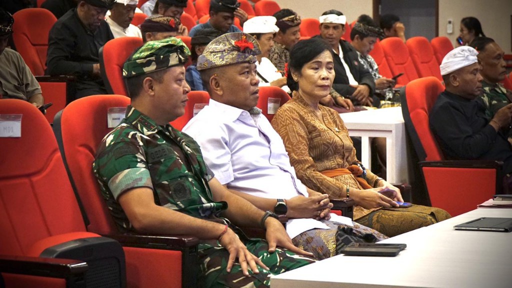 Sekda Bangli Dorong Sinergitas Desa Adat dan Pemdes demi Percepatan Kawasan Koperasi Desa Merah Putih (KKDMP)