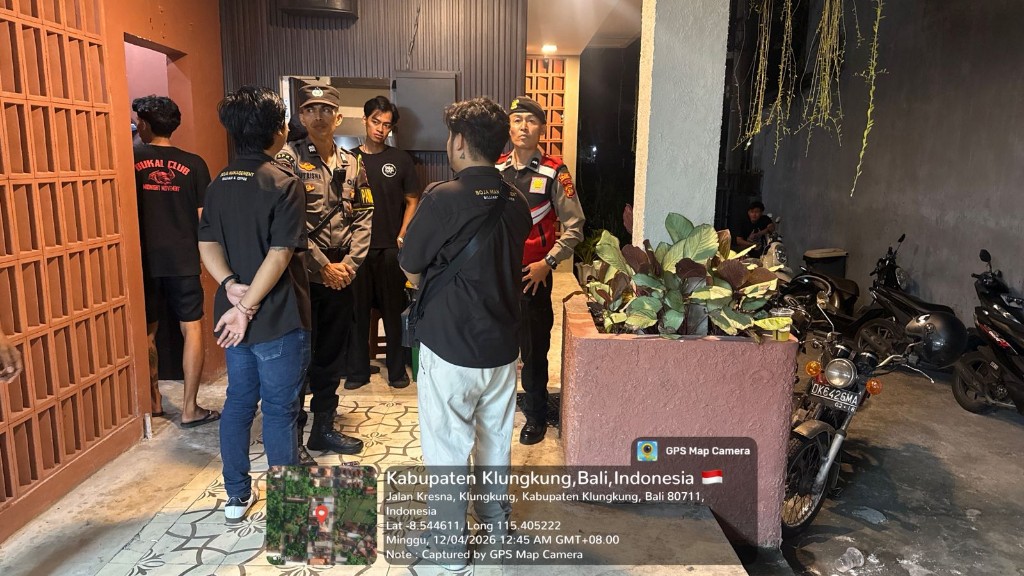 Polres Klungkung Tindak Lanjuti Aduan Warga, Datangi Lokasi...