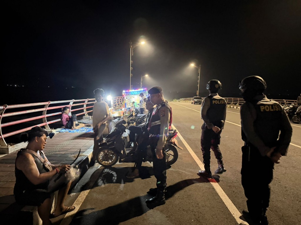 Raimas Samapta Polres Klungkung Intensifkan Pemantauan di...