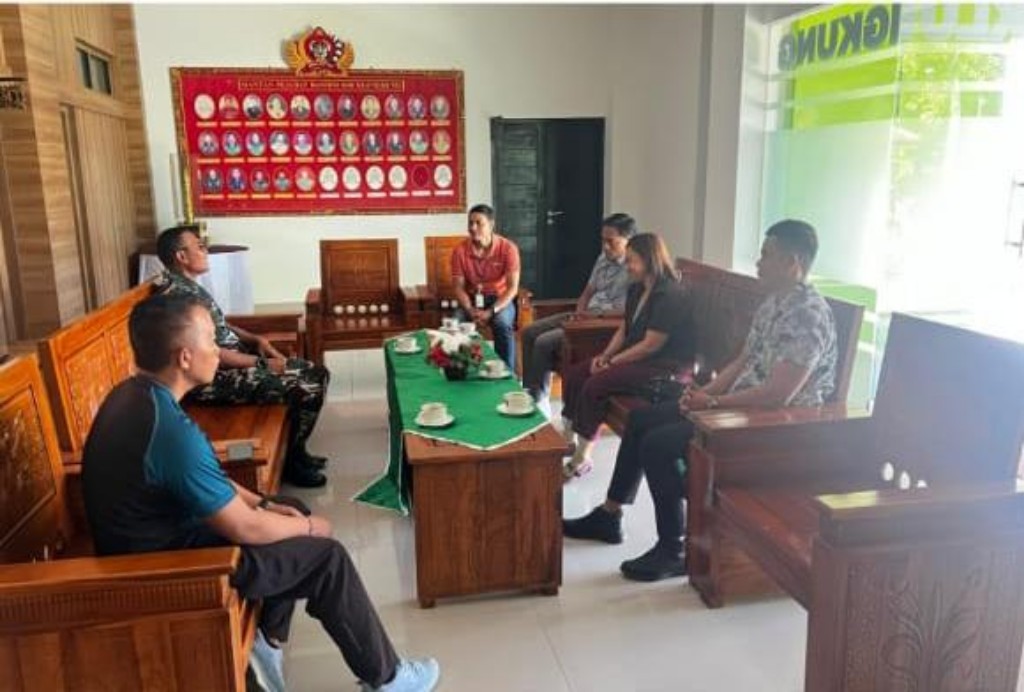 Bangun Komunikasi Positif, Dandim Klungkung Terima Kunjungan Pimpinan BWS KCP Klungkung
