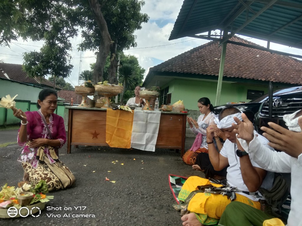 Rahina Tumpek Landep, Pjs Pasipers Kodim Klungkung Tegaskan...