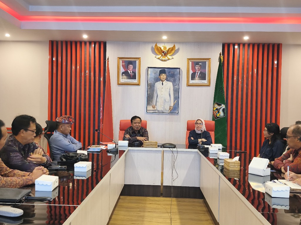 Bangli Kejar Target Universal Coverage Jamsostek: 1.473 Pekerja Rentan Kini Dilindungi APBD