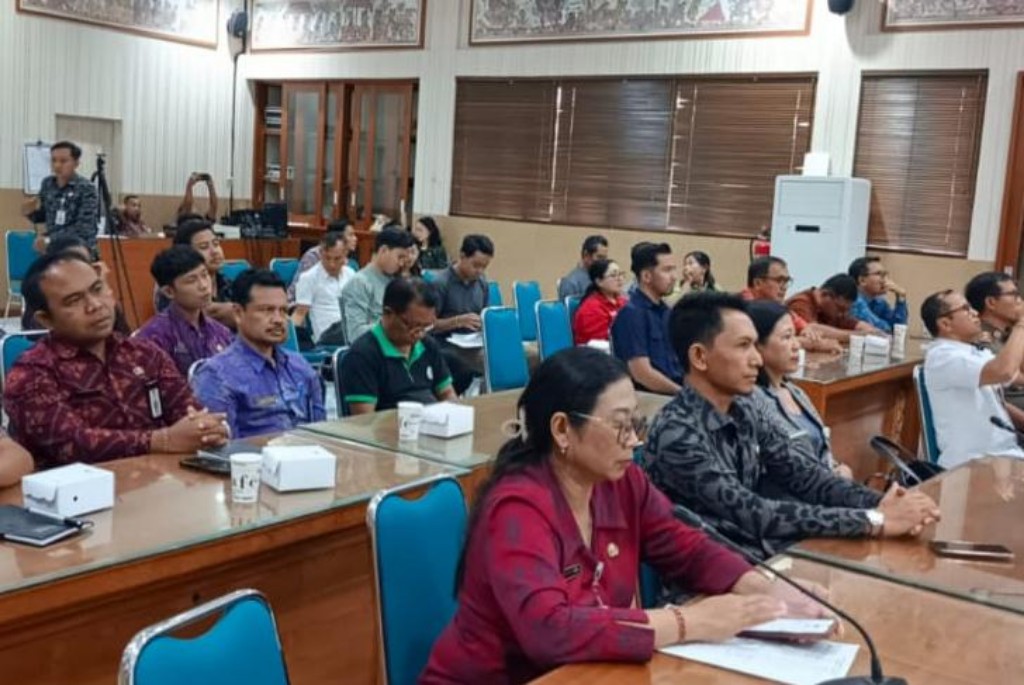 Hadiri Rapat Kesiapan, Kapten Ketut Joni Pastikan Kodim Klungkung Siap Sukseskan Festival Semarapura Ke 8